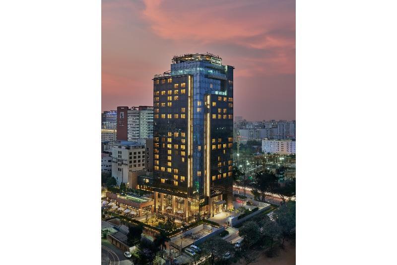 Hotel The Den, Bengaluru Exterior foto